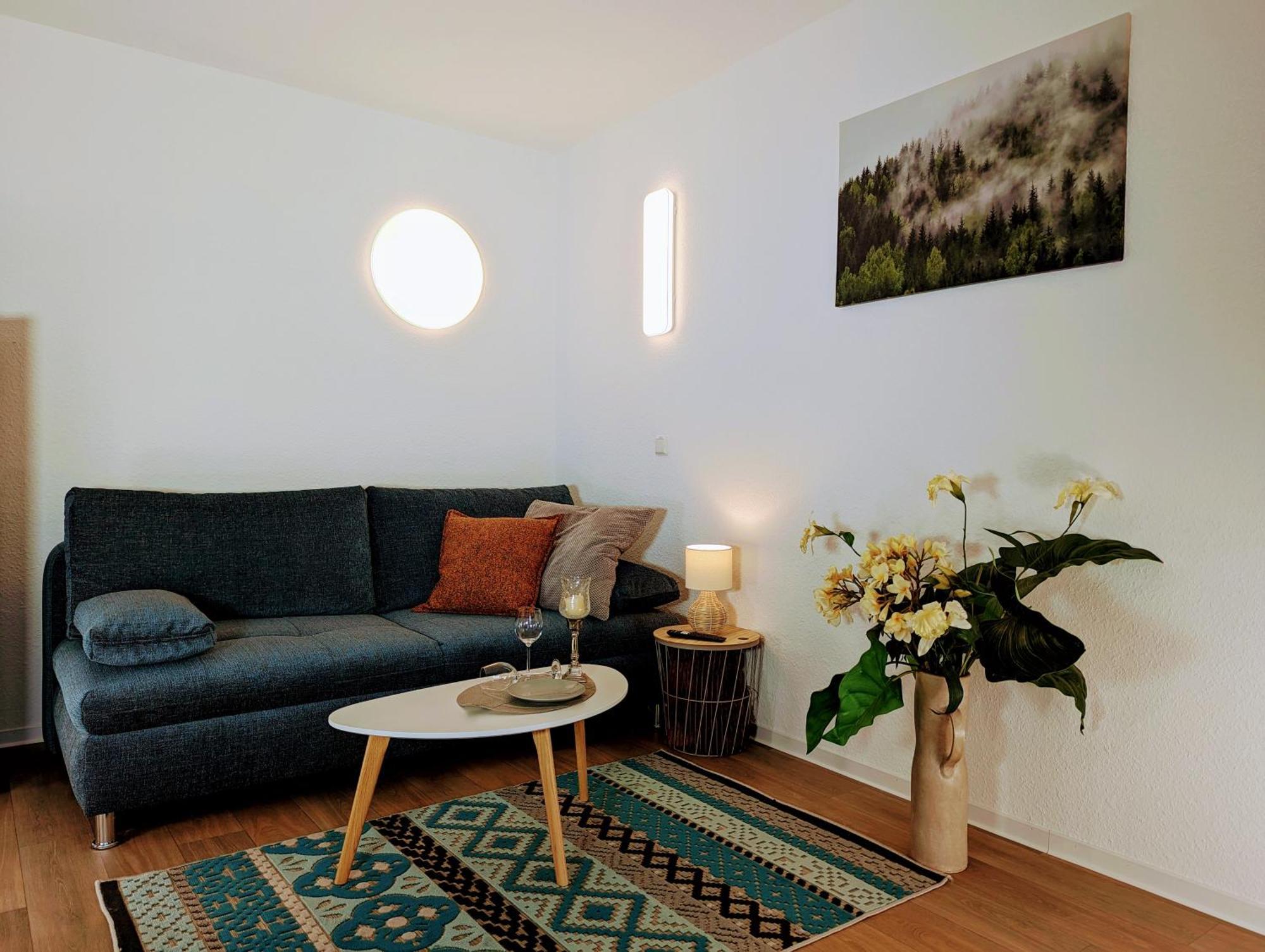 Fewo Urban Gotha - Apartment Orangerie - Am Schlosspark- Parken An Der Der Tuer- Barrierefrei, 900 Meter Zum Bahnhof - Wallbox Eksteriør billede
