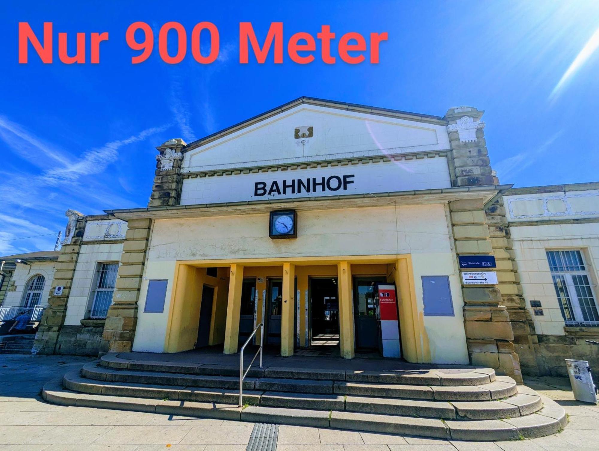 Fewo Urban Gotha - Apartment Orangerie - Am Schlosspark- Parken An Der Der Tuer- Barrierefrei, 900 Meter Zum Bahnhof - Wallbox Eksteriør billede