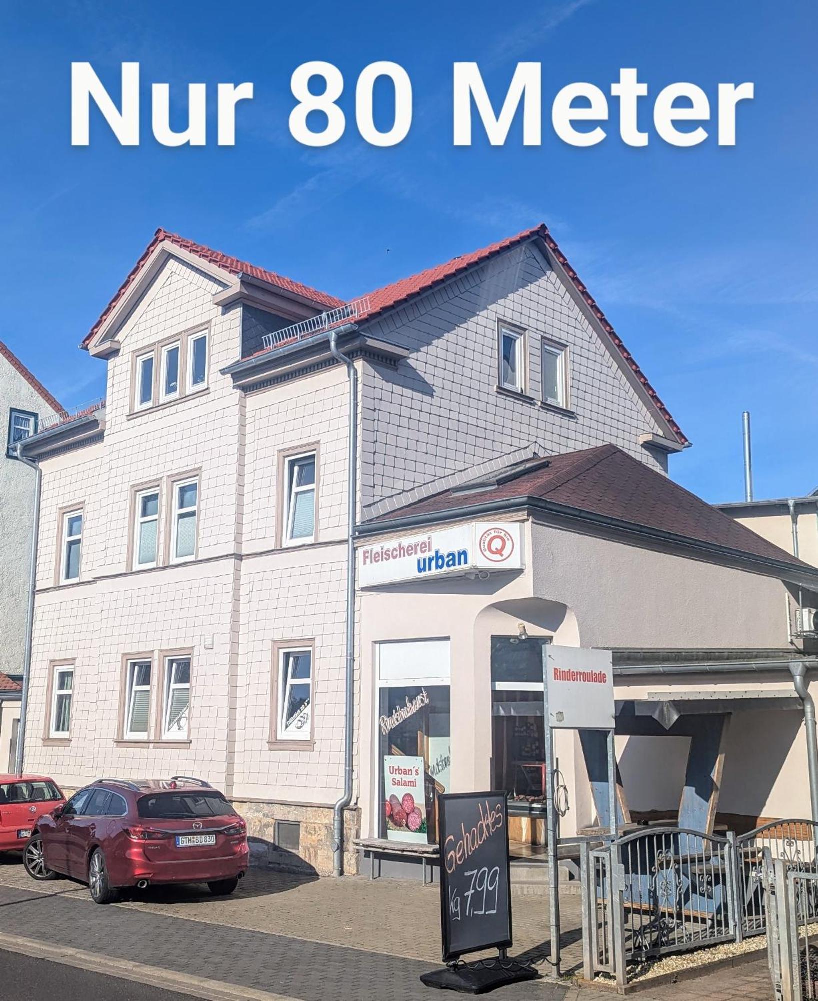 Fewo Urban Gotha - Apartment Orangerie - Am Schlosspark- Parken An Der Der Tuer- Barrierefrei, 900 Meter Zum Bahnhof - Wallbox Eksteriør billede